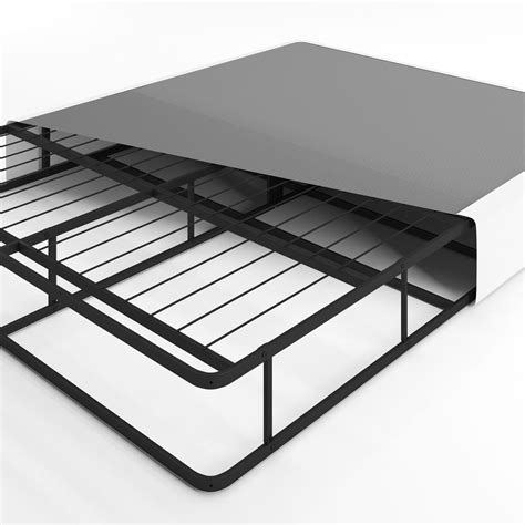 zinus 4 inch metal box spring|zinus folding box spring.